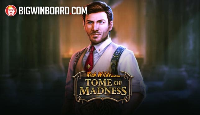 Avaliação da Slot Rich Wilde And The Tome Of Madness no Casino Online Borgata