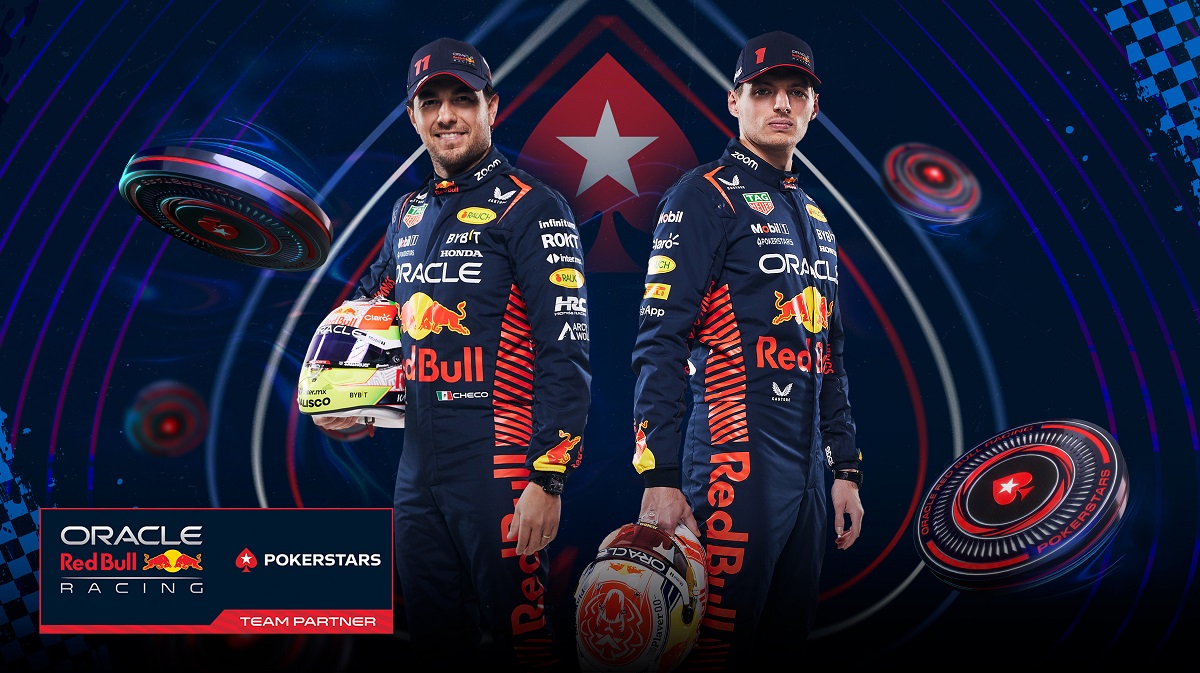PokerStars alarga o seu patrocínio à Red Bull F1